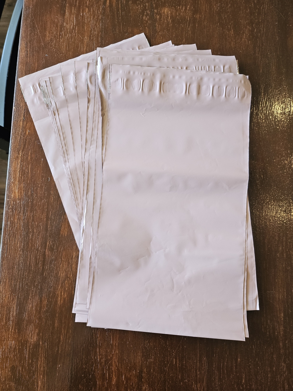 Matte Pink/Rose Mailer Bags - 25 Pack